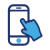 mobile communication icon